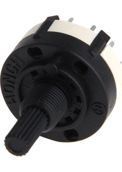 RS26 1 Kutup Pozisyonu 12 Seçilebilir Bant Döner Kanal Seçici Anahtar (Yurt Dışından) indirimleri