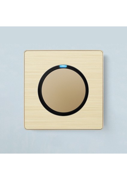 Kamanni Duvar Anahtarları Ab Standardı Gümüş 1/2/3/4 Gang Çizim Paneli 1/2 Yollu Işık Anahtarı Alüminyum Alaşımlı Basmalı Düğme Anahtarı 220 V (Yurt Dışından) fiyatları