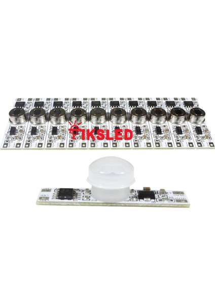 Dropship Kısılabilir Sensör Anahtarı El Dalga Dimmer Pır Anahtarı LED Şerit Led, Mutfak Dolabı LED Işıkları Için Dokunmatik Anahtar (Yurt Dışından)