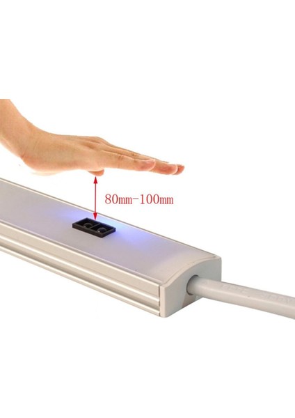 Dropship Kısılabilir Sensör Anahtarı El Dalga Dimmer Pır Anahtarı LED Şerit Led, Mutfak Dolabı LED Işıkları Için Dokunmatik Anahtar (Yurt Dışından)