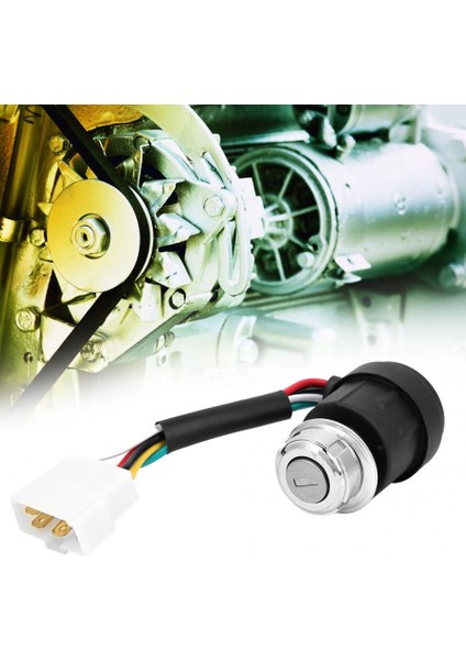 178F/186F Hava Soğutmalı Dizel Motor Yeke Çalıştırma Anahtarı 178F Kontak Anahtarı Anahtarı Için 2 Tuşlu Kontak Anahtarı Anahtarı (Yurt Dışından) fiyatları