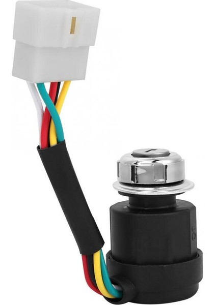 178F/186F Hava Soğutmalı Dizel Motor Yeke Çalıştırma Anahtarı 178F Kontak Anahtarı Anahtarı Için 2 Tuşlu Kontak Anahtarı Anahtarı (Yurt Dışından) modelleri