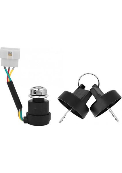 178F/186F Hava Soğutmalı Dizel Motor Yeke Çalıştırma Anahtarı 178F Kontak Anahtarı Anahtarı Için 2 Tuşlu Kontak Anahtarı Anahtarı (Yurt Dışından) indirimleri