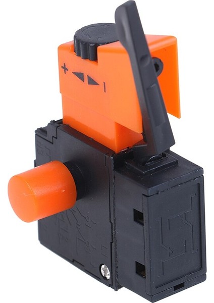 Huxuan Yeni 1 Adet Ac 220 V/6A FA2/61BEK Ayarlanabilir Hız Anahtarı Plastik Metal Elektrikli Matkap Tetik Anahtarları Sıcak Satış (Yurt Dışından)