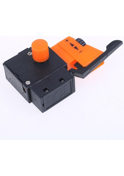 Huxuan Yeni 1 Adet Ac 220 V/6A FA2/61BEK Ayarlanabilir Hız Anahtarı Plastik Metal Elektrikli Matkap Tetik Anahtarları Sıcak Satış (Yurt Dışından) indirimleri