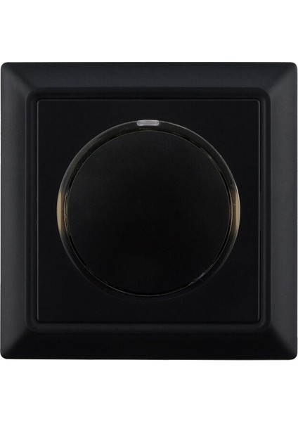 Atlectric 86 Tip 1 2 3 4 Gang 1 2 Yollu Işık Anahtarı Düğmesi On/off Retro Güç Anahtarı Plastik Pc Siyah Panel Lamba Işığı (Yurt Dışından)