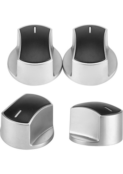 Sıcak Adet/grup Evrensel Gaz Sobası Topuzu Ocak Parçası Kontrol Düğmeleri Yedek Metal Döner Anahtar Mutfak Anahtarı Aksesuarları (Yurt Dışından)