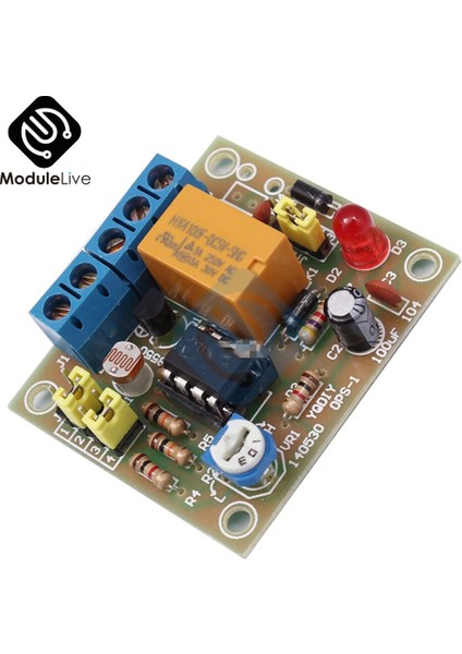 Işık Kontrol Anahtarı Modülü Dıy Kiti ile 5V Röle LM393 Elektronik Borad Işığa Duyarlı Dc 5-6V (Yurt Dışından) fiyatları