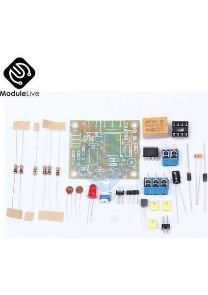 Işık Kontrol Anahtarı Modülü Dıy Kiti ile 5V Röle LM393 Elektronik Borad Işığa Duyarlı Dc 5-6V (Yurt Dışından) modelleri
