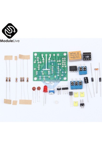Işık Kontrol Anahtarı Modülü Dıy Kiti ile 5V Röle LM393 Elektronik Borad Işığa Duyarlı Dc 5-6V (Yurt Dışından) fırsatları