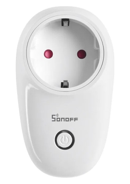 Sonoff S26 Wifi Akıllı Soket Schakelaa Fiş Uygulaması/vocie Afstandsbediening Stopcontact Zamanlaması Werkt Met Alexa (Yurt Dışından)