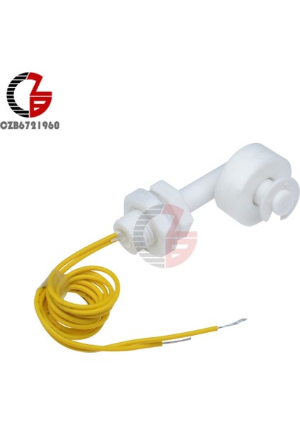 Dc 220 V Sıvı Su Seviye Sensörü Anahtarı Pompa Balık Tankı Için Sağ Açı Şamandıra Anahtarı (Yurt Dışından)