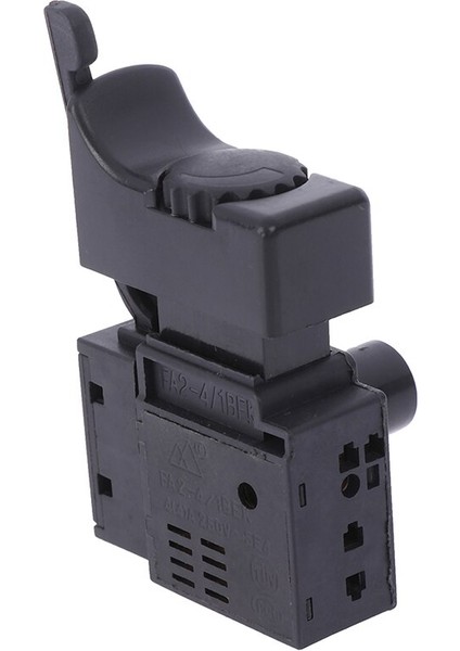 Siyah Fa2-6/1bek Güç Aracı Üzerinde Kilit Elektrikli Matkap Hız Kontrolü Tetik Düğmesi Anahtarı (Yurt Dışından) modelleri