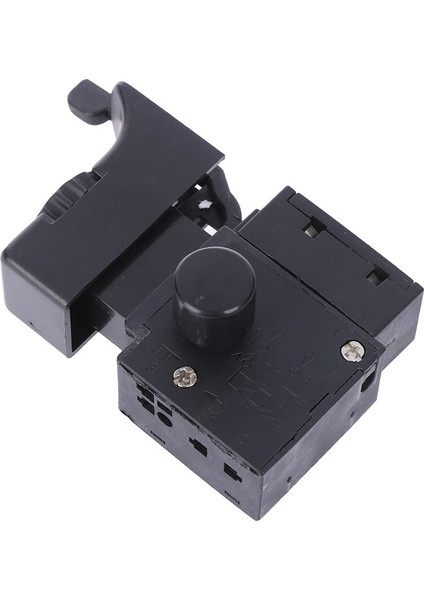 Siyah Fa2-6/1bek Güç Aracı Üzerinde Kilit Elektrikli Matkap Hız Kontrolü Tetik Düğmesi Anahtarı (Yurt Dışından) fırsatları