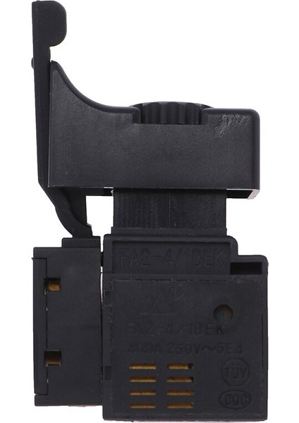 Siyah Fa2-6/1bek Güç Aracı Üzerinde Kilit Elektrikli Matkap Hız Kontrolü Tetik Düğmesi Anahtarı (Yurt Dışından) indirimleri