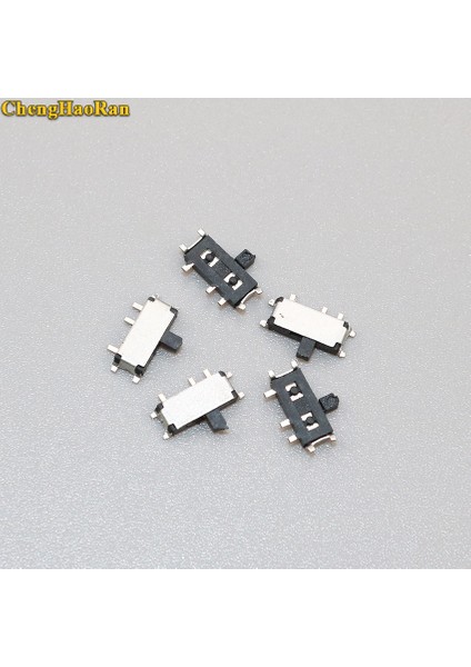 Chenghaoran 10 Adet Mini 7-Pin Açma/kapama 1P2T Spdt MSK-12C02 Smd Geçiş Slayt Anahtarı Mp3 Mp4 (Yurt Dışından)
