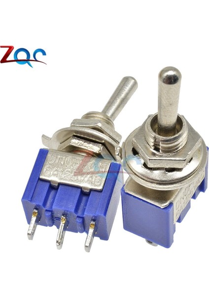 5 Adet Mini Otomatik MTS-103 Geçiş Anahtarı 3pin 3 Pozisyon Mandallama Spdt MTS103 On-Off-On 125VAC 6A/5A 250VAC 2A/3A 1/4 Inç Montaj (Yurt Dışından)