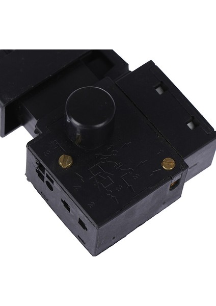 6(6)A 220V Fa2-6/1bek Güç Aracında Kilit Elektrikli Matkap Hız Kontrolü Tetik Düğmesi Anahtarı (Yurt Dışından) fırsatları