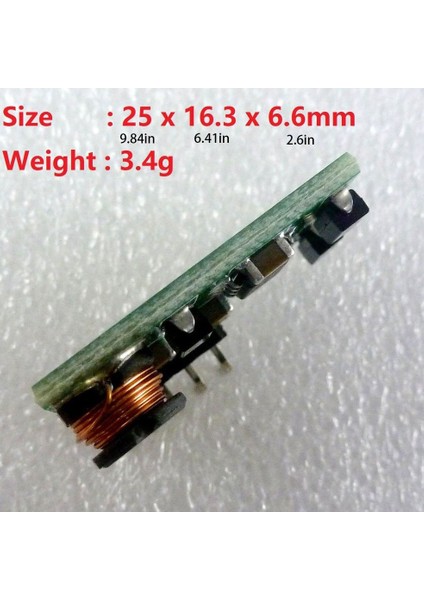 3-18V Ila ±5V/6V/9V/12V/15V/24V Yükseltici Dönüştürücü Gerilim Arttırma Kaynak Modülü ±6V Yeşil (Yurt Dışından) modelleri