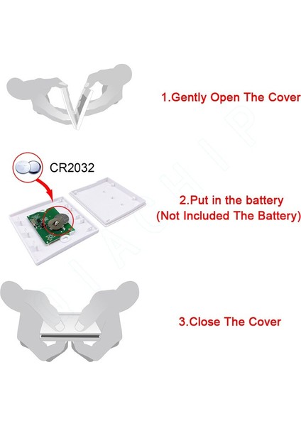 Qıachıp 433MHZ 3.6V 12V 24V 1ch Kablosuz Uzaktan Kumanda Anahtarı Rf Alıcı Denetleyici LED Işık 86 Duvar Paneli (Yurt Dışından) indirimleri