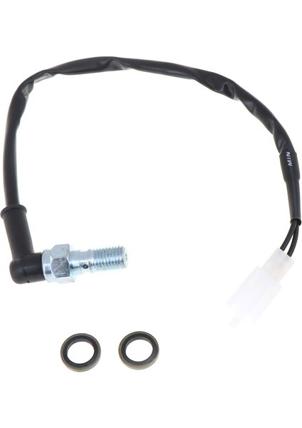 Evrensel Motosiklet Fren Hidrolik Tek Banjo Cıvata Işık Anahtarı Hidrolik Fren Basıncı Işık Anahtarı M10 * 1.25MM (Yurt Dışından) fiyatları