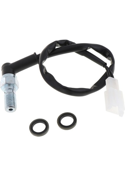 Evrensel Motosiklet Fren Hidrolik Tek Banjo Cıvata Işık Anahtarı Hidrolik Fren Basıncı Işık Anahtarı M10 * 1.25MM (Yurt Dışından) modelleri
