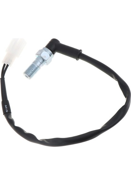 Evrensel Motosiklet Fren Hidrolik Tek Banjo Cıvata Işık Anahtarı Hidrolik Fren Basıncı Işık Anahtarı M10 * 1.25MM (Yurt Dışından) fırsatları