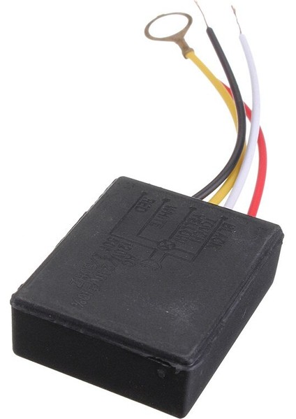 AC110V/220V 50Hz Masa Işık Parçaları Açma/kapama 1 Yollu Dokunmatik Kontrol Sensörü Ampul Lamba Anahtarı (Yurt Dışından)