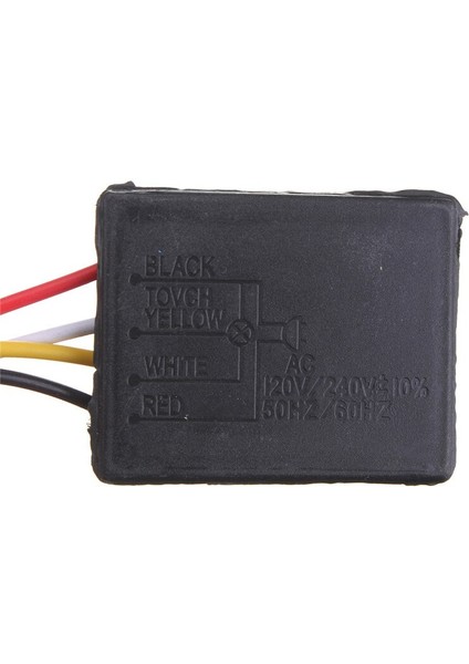AC110V/220V 50Hz Masa Işık Parçaları Açma/kapama 1 Yollu Dokunmatik Kontrol Sensörü Ampul Lamba Anahtarı (Yurt Dışından)