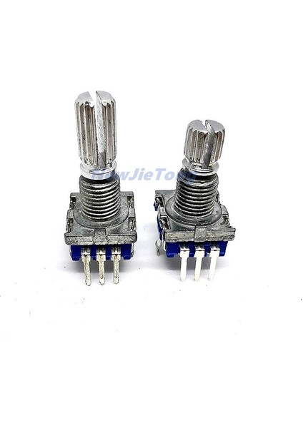 Adet EC11 Döner Kodlayıcı Kodlama Anahtarı Dijital Potansiyometre Basmalı Düğme Anahtarı 5pin 20 Pozisyon 15MM 20MM Yarım Erik Mili (Yurt Dışından) fırsatları