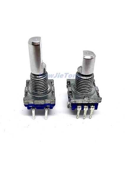Adet EC11 Döner Kodlayıcı Kodlama Anahtarı Dijital Potansiyometre Basmalı Düğme Anahtarı 5pin 20 Pozisyon 15MM 20MM Yarım Erik Mili (Yurt Dışından) indirimleri