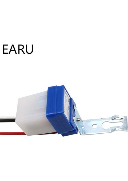 Otomatik Açık Kapalı Fotoselli Sokak Lambası Işık Anahtarı Denetleyici Dc Ac 220 V 50-60Hz 10A Fotoğraf Kontrol Fotoswitch Sensör Anahtarı (Yurt Dışından)
