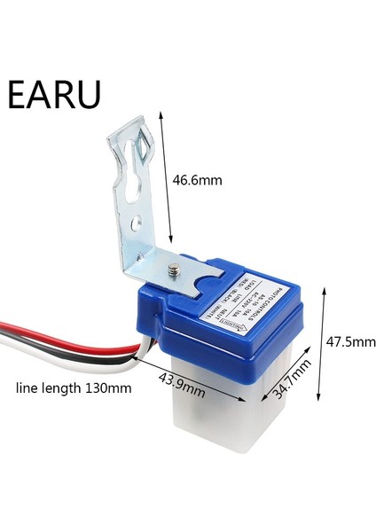 Otomatik Açık Kapalı Fotoselli Sokak Lambası Işık Anahtarı Denetleyici Dc Ac 220 V 50-60Hz 10A Fotoğraf Kontrol Fotoswitch Sensör Anahtarı (Yurt Dışından) fırsatları