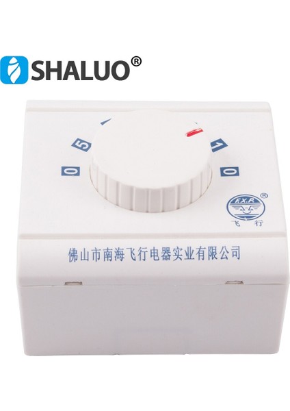 Beş Hız Ayarı Fan Hızı Kontrol Cihazı CBB61 3,8+1,2uf*3 +-%5 300V.AC 50/60Hz 200W (Yurt Dışından) fiyatları