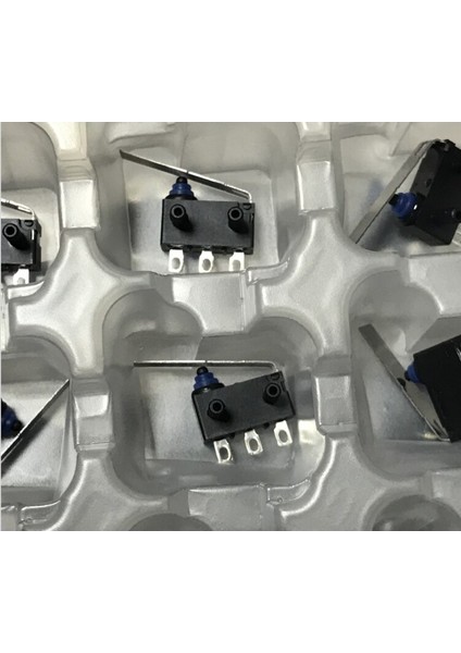 Orijinal Yeni 100% Japonya Ithalat Hafif Dokunmatik Anahtar D2HW-BL251H Su Geçirmez Araç Kapı Kilidi Sürtünme (Yurt Dışından)