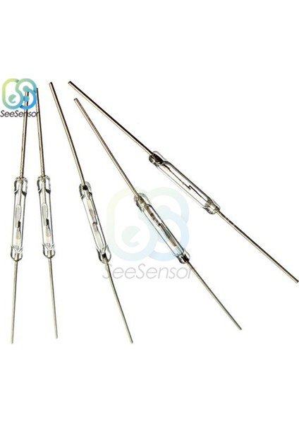 5 Adet Küçük Indüksiyon Anahtarı Manyetik Anahtar Normalde Açık Manyetik Indüksiyon Anahtarı 2X14MM (Yurt Dışından)