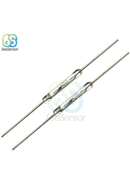 5 Adet Küçük Indüksiyon Anahtarı Manyetik Anahtar Normalde Açık Manyetik Indüksiyon Anahtarı 2X14MM (Yurt Dışından)