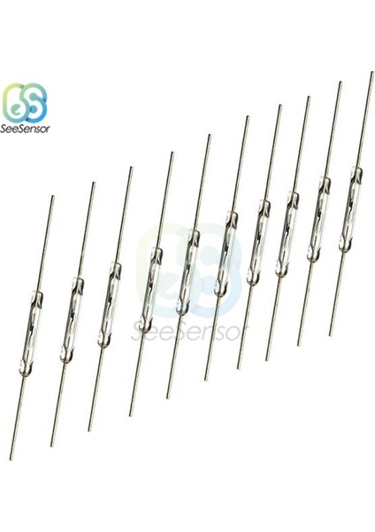 5 Adet Küçük Indüksiyon Anahtarı Manyetik Anahtar Normalde Açık Manyetik Indüksiyon Anahtarı 2X14MM (Yurt Dışından)