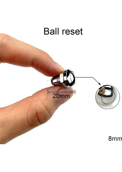 8mm IP67 Metal Basmalı Düğme Anahtarı Su Geçirmez Kendini Sıfırlama Anlık Şekil Asansör Oto Koltuk Isıtma Anahtarları (Yurt Dışından) fiyatları