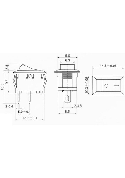 5 Adet KCD11-101 3A/250 V Küçük Siyah 10*15MM Spst 2pın On/off G130 Tekne Rocker Anahtarı Araba Dash Dashboard Kamyon Rv Atv Ev (Yurt Dışından) fırsatları