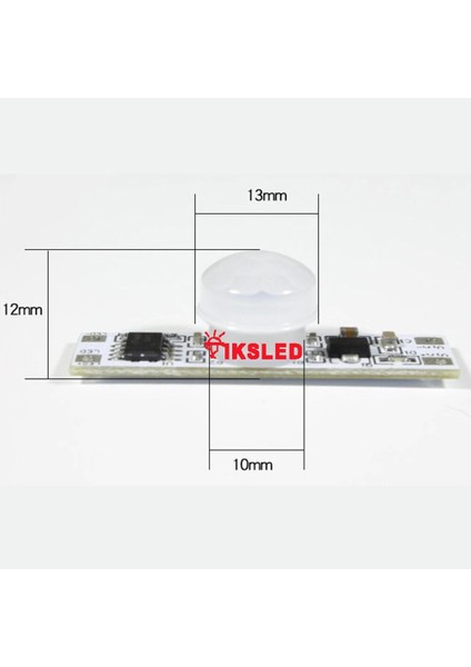 Dropship Kısılabilir Sensör Anahtarı El Dalga Dimmer Pır Anahtarı LED Şerit Led, Mutfak Dolabı LED Işıkları Için Dokunmatik Anahtar (Yurt Dışından)