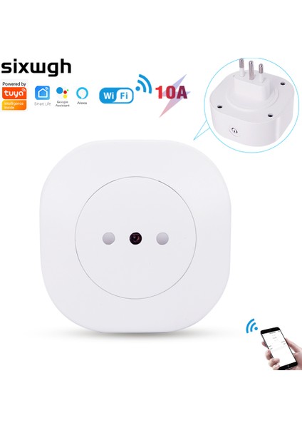 [hazır Stok] Dxy 16A/10A Tuya Wifi Akıllı Soket Akıllı Zamanlayıcı Anahtarı Fiş Ses Kontrolü Telefon Uzaktan Kumanda Zamanlama Akıllı Anahtar Alexa Google Home ile Çalışın (Yurt Dışından) fırsatları