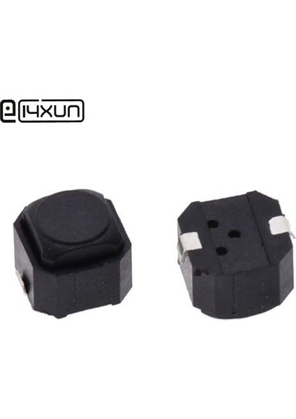 10 Adet 6*6*4.3mm Smd Dokunsal Inceliğini Basmalı Düğme Anahtarı 6X6X4.3MM Sessiz Silikon Anahtar (Yurt Dışından) fiyatları