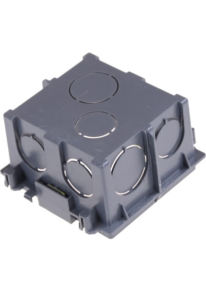 Plastik Duvar Plakası Duvara Montaj Bağlantı Kutusu Tipi 86 Anahtar Kaseti Çıkışı Duvar Anahtar Kutusu, Muhafaza Gömme Kutu Siyah Renk (Yurt Dışından) modelleri