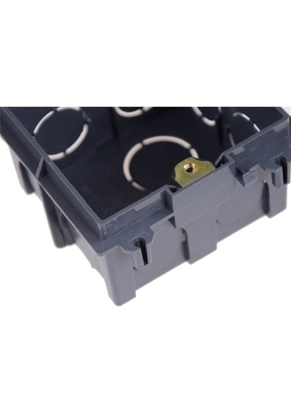 Plastik Duvar Plakası Duvara Montaj Bağlantı Kutusu Tipi 86 Anahtar Kaseti Çıkışı Duvar Anahtar Kutusu, Muhafaza Gömme Kutu Siyah Renk (Yurt Dışından) indirimleri