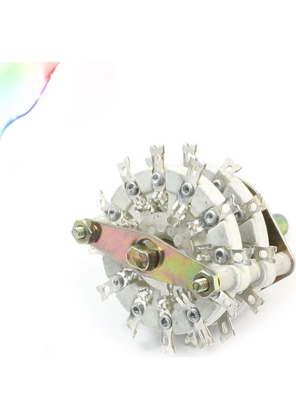 6P3T 6 Kutuplu 3 Atışlı 2 Güverte 24PIN Bant Kanalı Döner Anahtar Seçici (Yurt Dışından) fiyatları