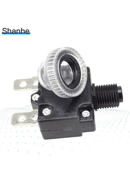 Termal Anahtar Aşırı Yük Koruyucusu 3A,4A,5A,6A ,7A,7.5A,8A,10A,15A,18A,20A,25A Devre Kesici + Su Geçirmez Kapak (Yurt Dışından) fiyatları