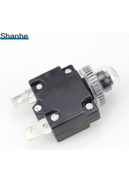 Termal Anahtar Aşırı Yük Koruyucusu 3A,4A,5A,6A ,7A,7.5A,8A,10A,15A,18A,20A,25A Devre Kesici + Su Geçirmez Kapak (Yurt Dışından) modelleri