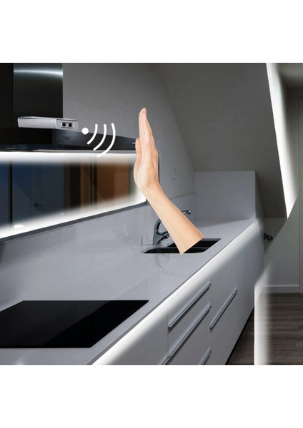 El Dalga Ir Hareket Sensörü Anahtarı Dc 12-24 V 5A El Süpürme Akıllı Sensör Anahtarı Mutfak Banyo Için (Yurt Dışından) fiyatları