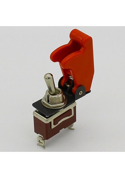 Koruma Kapaklı Açık Kapalı Geçiş Anahtarı (Yurt Dışından)